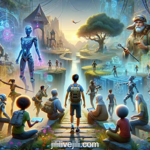 Exploring the Allure of Adventure Games on JiliLive Platforms