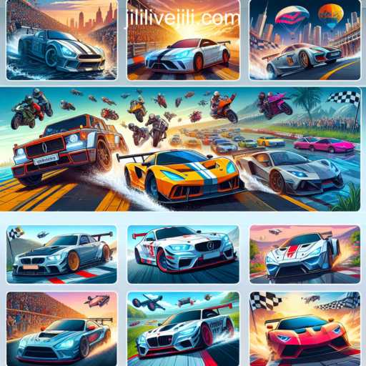 Exploring the Thrills of Racing Games on Jililive